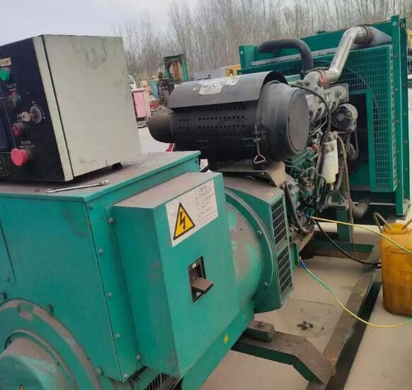 禹王台环保发电机租赁